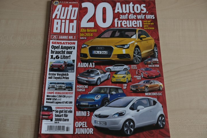 Deckblatt Auto Bild (27/2011)